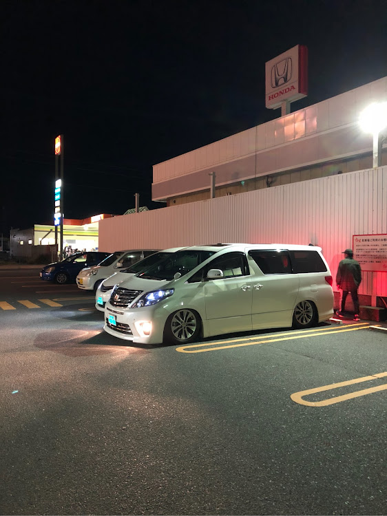 アルファードの納車から現在までの愛車に関するカスタム事例の投稿画像2枚目