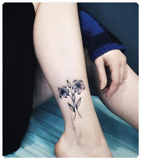 Lovely Female Tattoo Idea with Meaning