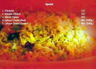 Jaipur Thali Junciton menu 3