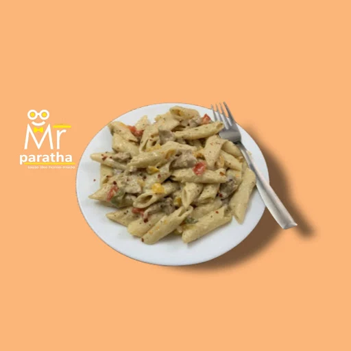 Chicken White Sauce Pasta