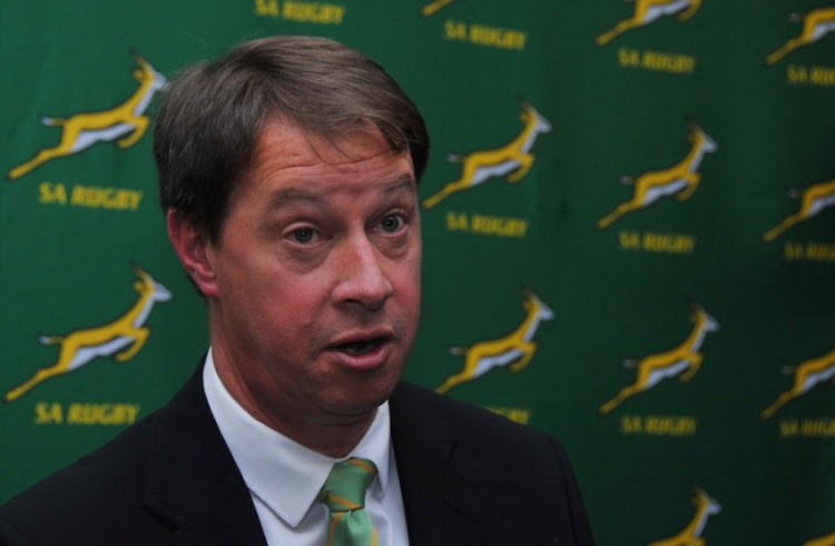 SA Rugby chief executive Jurie Roux.