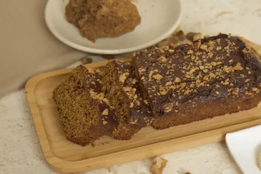 Jaggery Walnut Cake