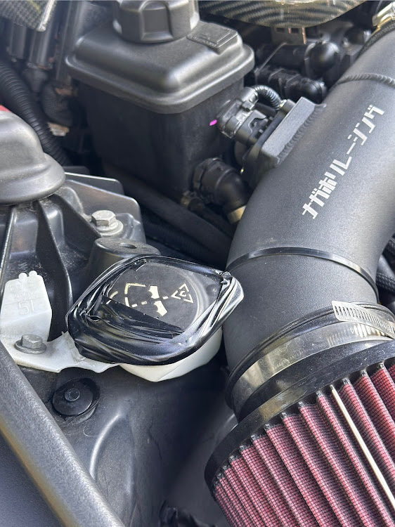 M6 クーペのウォッシャー液漏れ・朝駆け・M6クーペ・牛窓ドライブ・鷲羽山スカイラインに関するカスタム事例の投稿画像6枚目