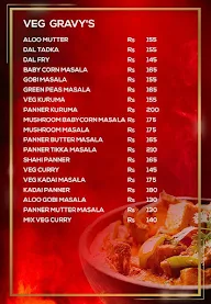 Yaa Mohaideen Biryani menu 2