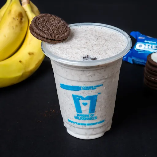 Oreo Banana Thick Shake