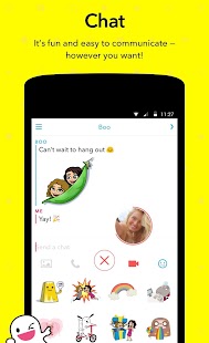 Snapchat 10.12.5.0 APK + Мод (Unlimited money) за Android