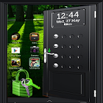 Black Door Screen lock Apk