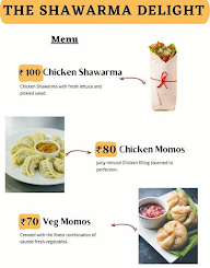 The Shawarma Delight menu 1