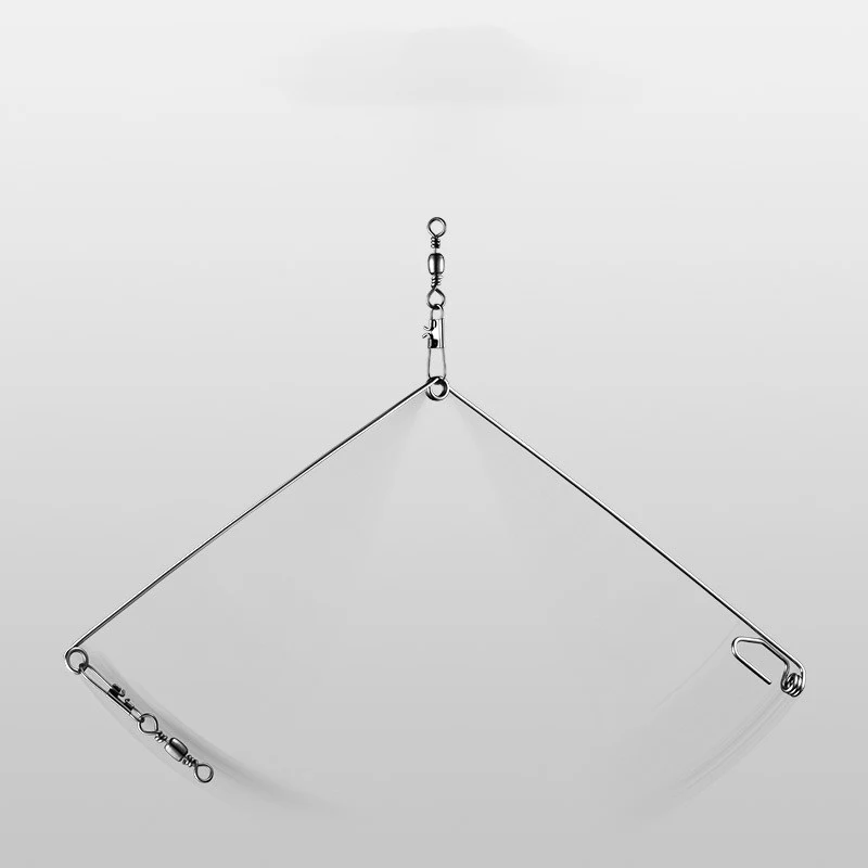 Hengelartefact automatische haak Magic Hook Ejection Dubbel, voor makkelijker en sneller vissen, verbetert vangsten en efficiëntie.
