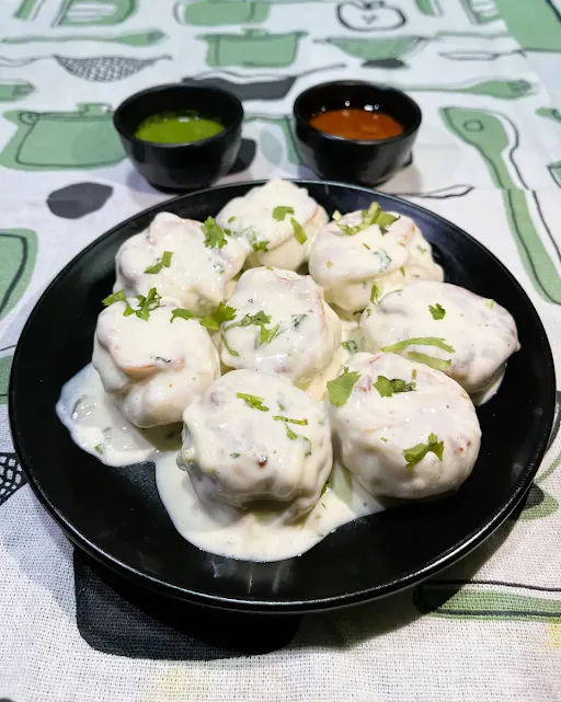 Veg Afghani Tandoori Momos