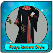 Modern Abaya Style 2016  Icon