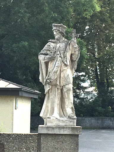 Leithakanal - Statue