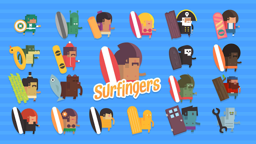 Surfingers (Unlocked)