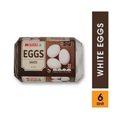 Spar Egg 6 No 1 Qty