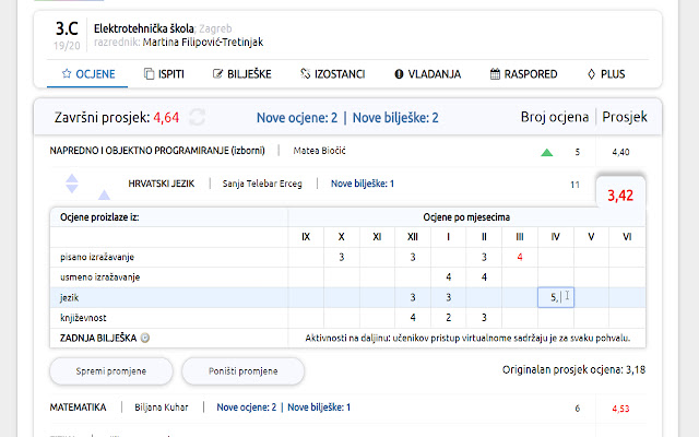 E Dnevnik Plus Chrome Web Store