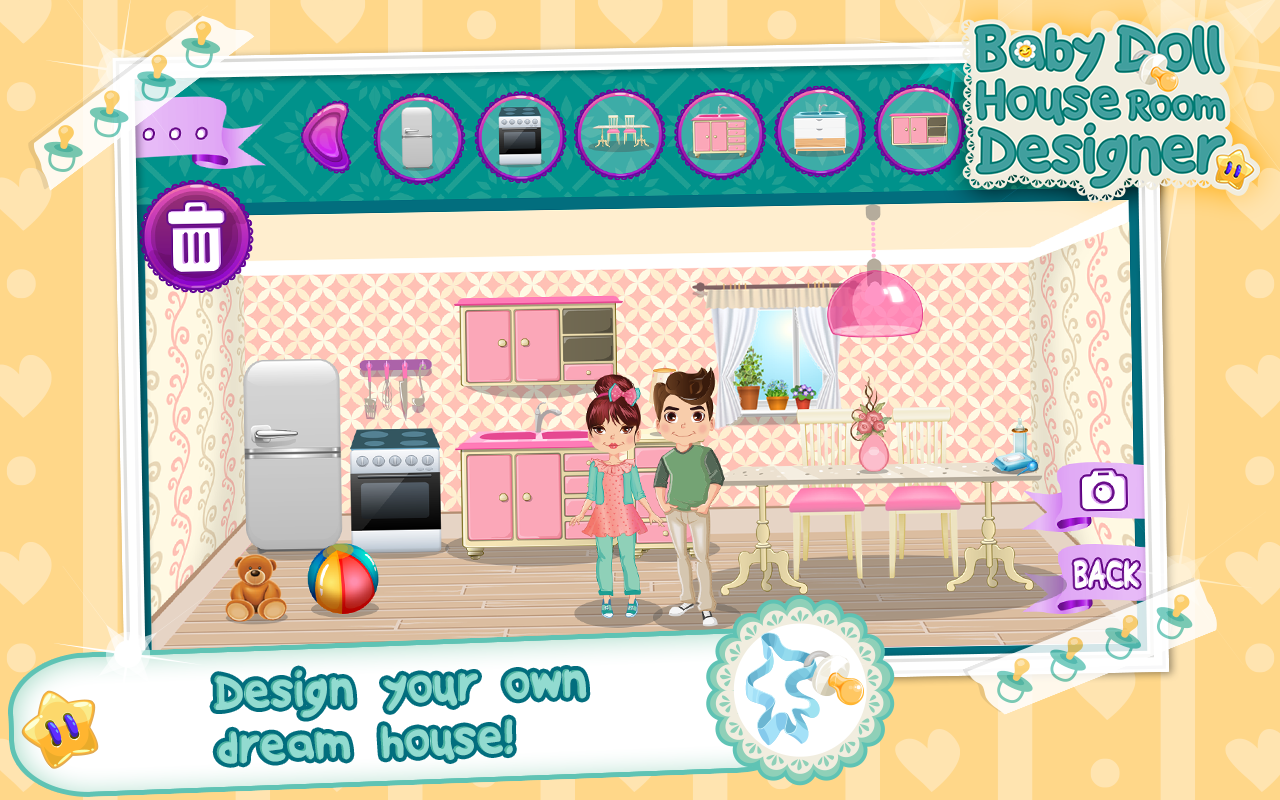 Baby Doll House Room  Designer  Android Apps on Google Play