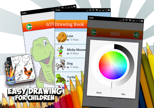 Easy Drawing for Kids