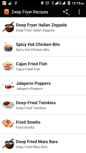 免費下載生產應用APP|Deep Fryer Recipes app開箱文|APP開箱王
