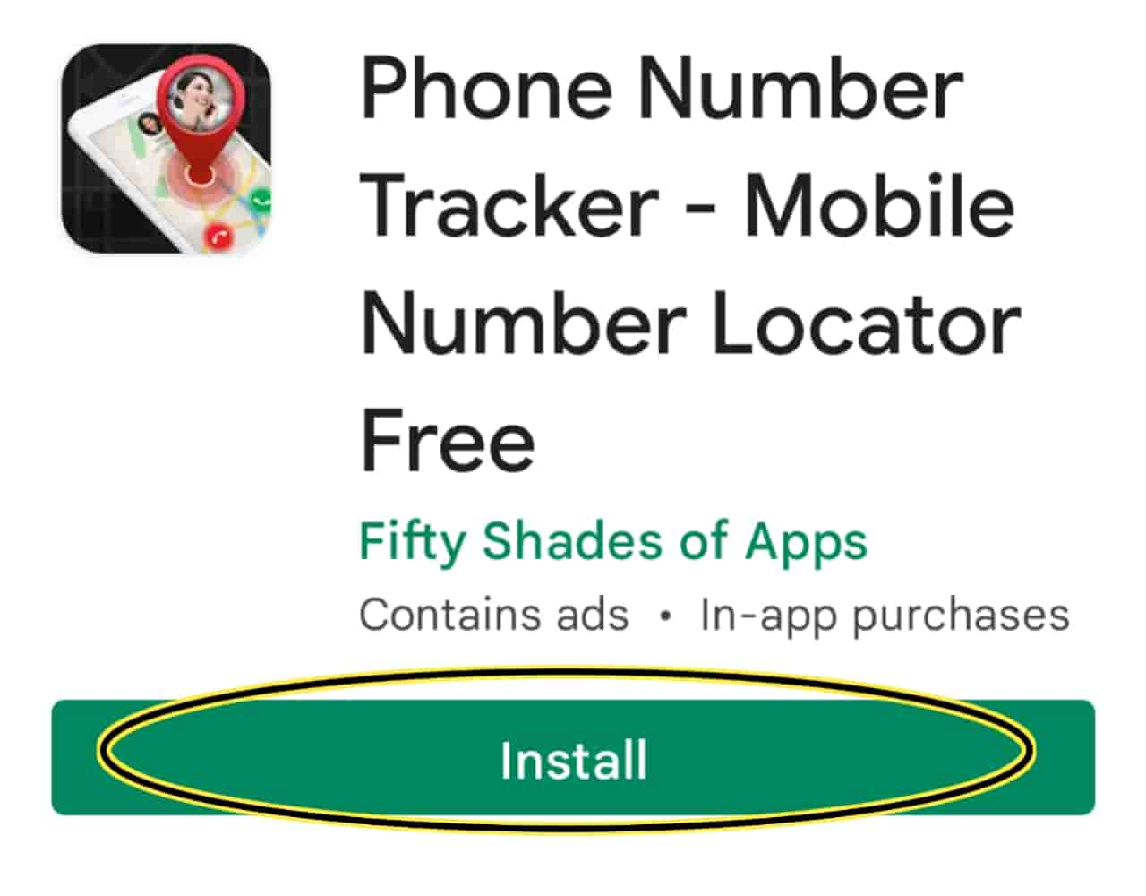 Phone Number Tracker