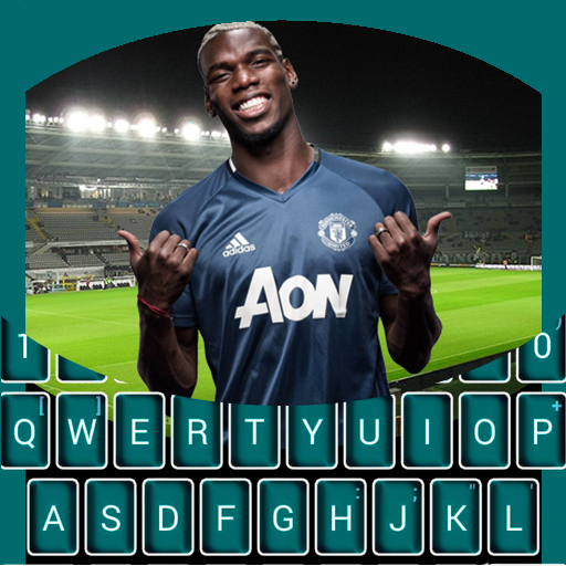 Paul Pogba Keyboard Simple