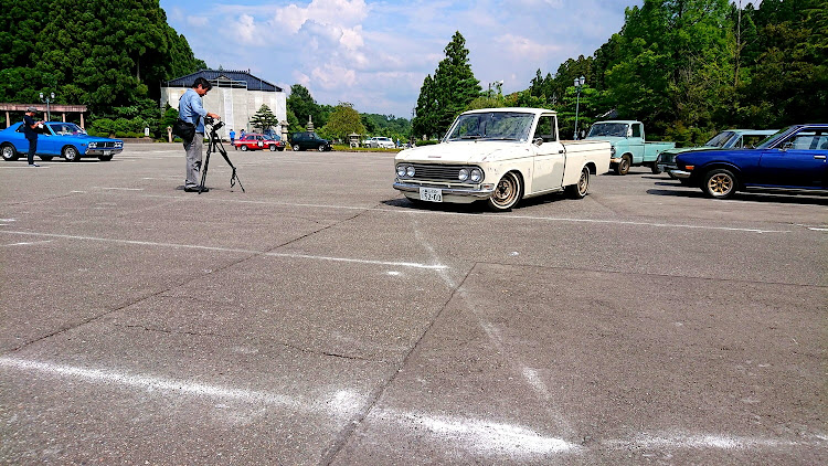 DATSUNの取材・金沢クラシックカーミーティングに関するカスタム事例の投稿画像2枚目