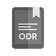 OpenDocument Reader pour documents LibreOffice icon