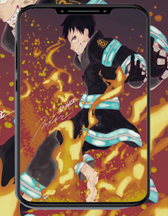 Fire Force Anime Wallpaper for PC / Mac / Windows  - Free Download -  