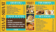 Chaat & Chai Co menu 1