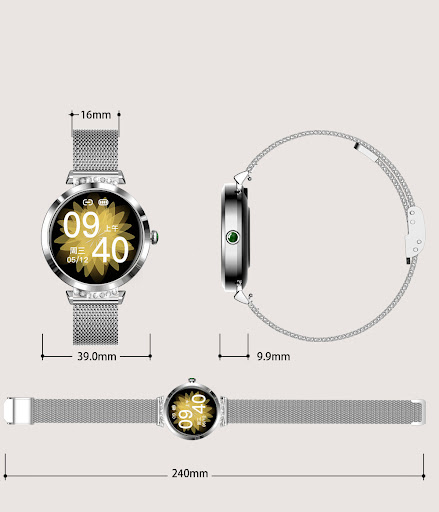 Title 2, Dual Strap Multi-Sport Mode Cloud Dial Smart Watch