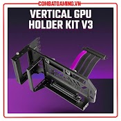 Bộ Dựng Vga Cooler Master Vertical Graphics Card Holder Kit V3 Pcie 4.0