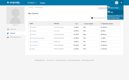 Engrade Enhancement Suite