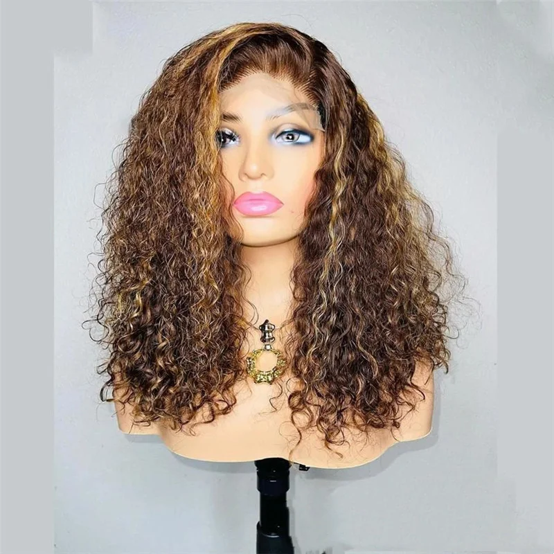 Title 6, Transparante Lace Wig haarbedekking, natuurlijk...