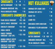 Sharmaji Ki Chai menu 1