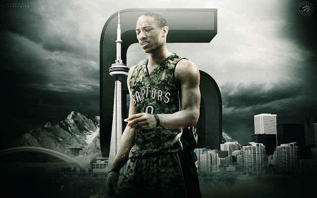 New tab wallpaper DeMar DeRozan