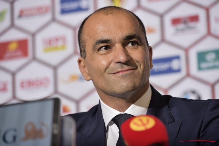 Martinez découvre le potentiel belge: "J'ai le choix entre 45 à 50 joueurs"