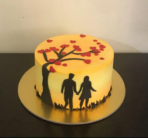 Love Bird Cake