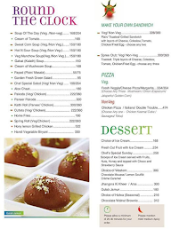 Avishi Greens menu 7