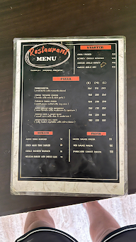 Wisethug Foods menu 1