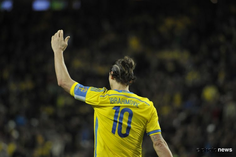 'Zweden-manager verbiedt Zlatan om contract te gaan tekenen bij Manchester United'