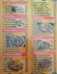 Exotic Rooftop Restaurant menu 3