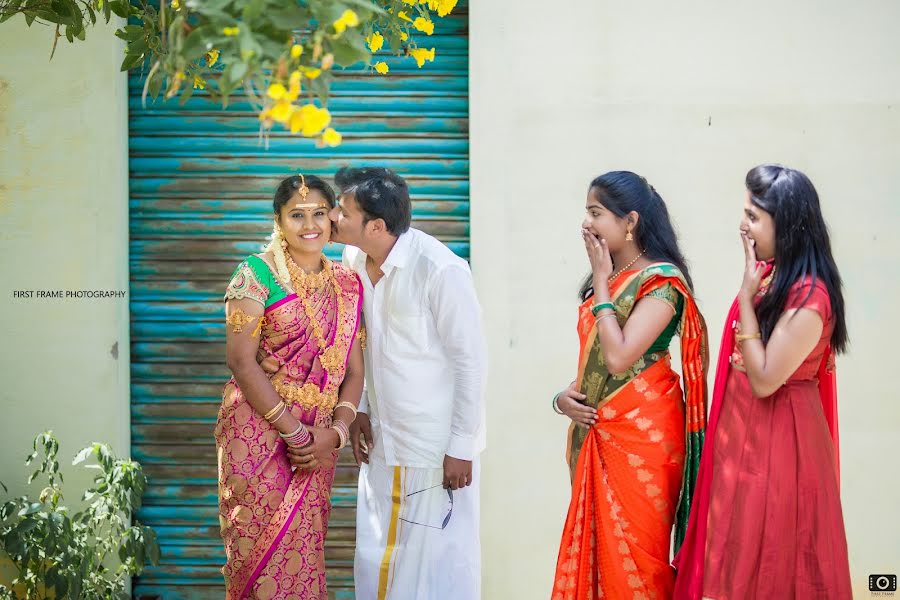 Photographe de mariage Balaravidran Rajan (firstframe). Photo du 8 février 2019