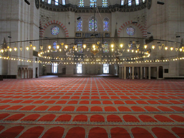 Süleymaniye Mosque Interior