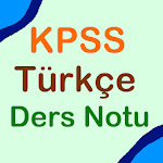 Cover Image of ดาวน์โหลด KPSS Türkçe Ders Notu 1.9 APK