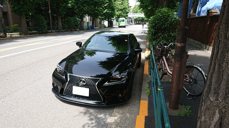 ISのLEXUS IS・F-sport・thegaragework・x-lineに関するカスタム事例の投稿画像24枚目