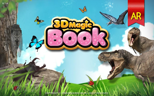 3D Magic Book
