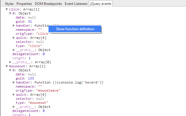 jQuery Inspector Preview image 4