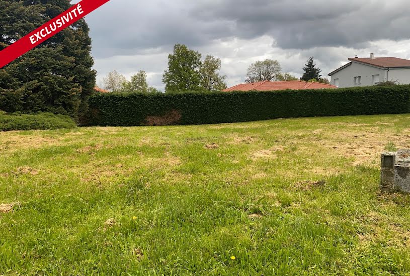  Vente Terrain à bâtir - 1 000m² à Saint-Chamond (42400) 