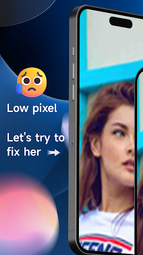 Screenshot Photo enhancer - AI upscale