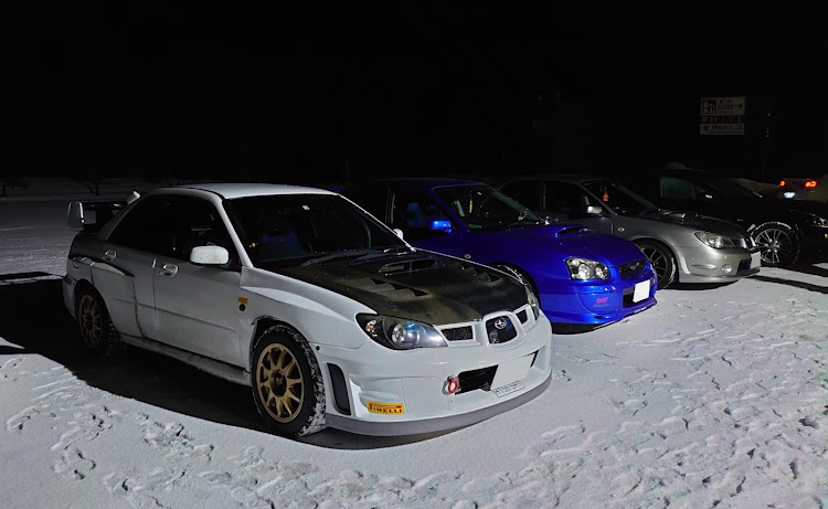 インプレッサ WRX STIのドライブ・福島県某所に関するカスタム事例の投稿画像1枚目