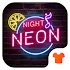 Color Phone Theme - Neon Night1.0.1